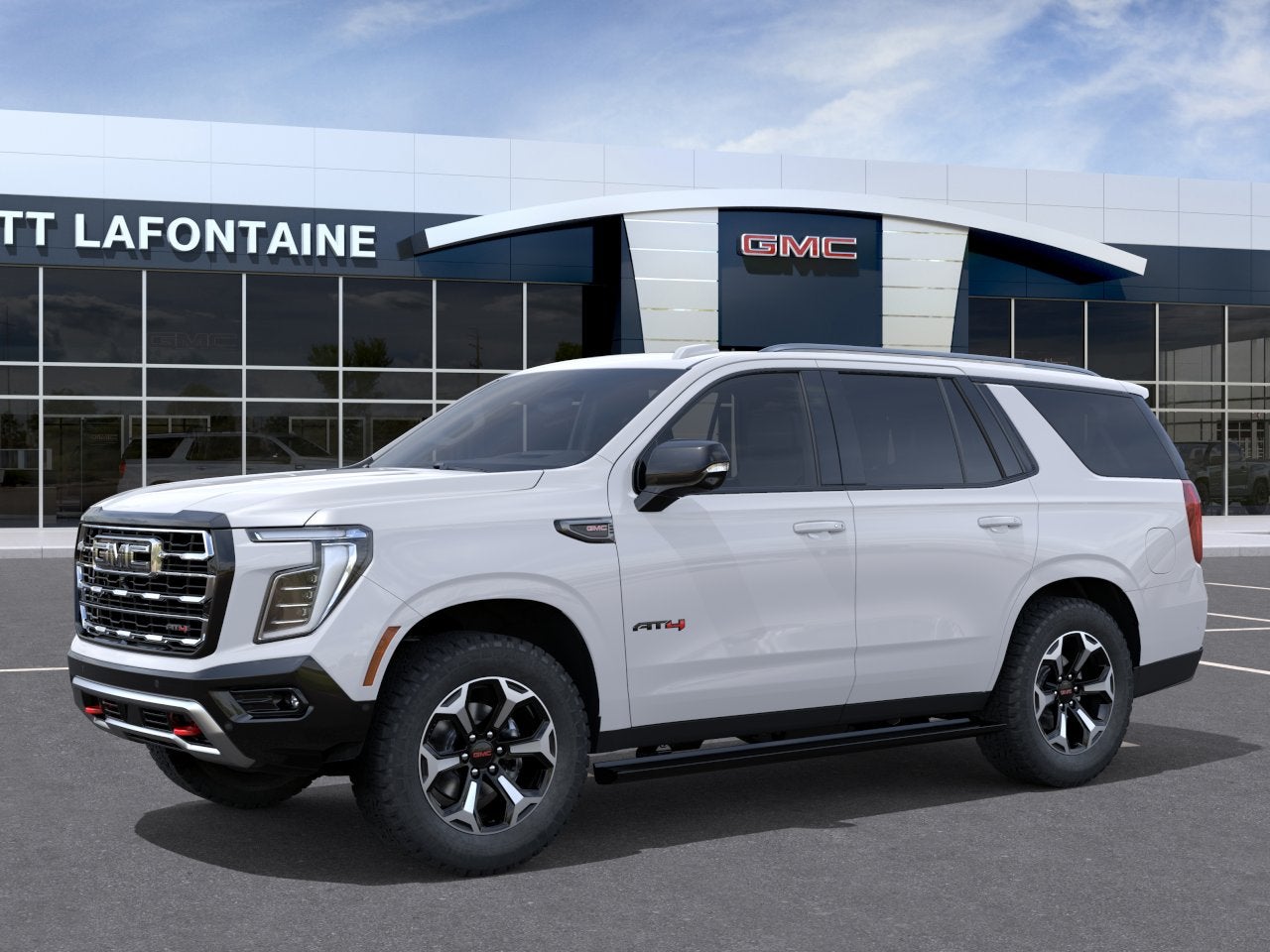 2027 GMC Yukon AT4