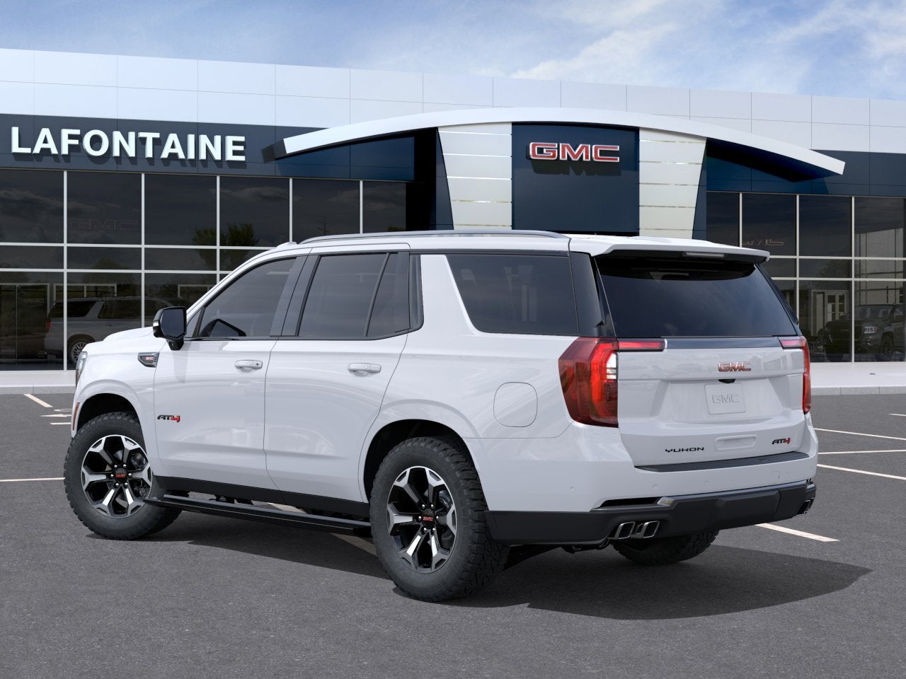 2027 GMC Yukon AT4
