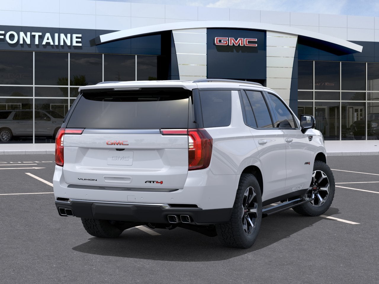 2027 GMC Yukon AT4