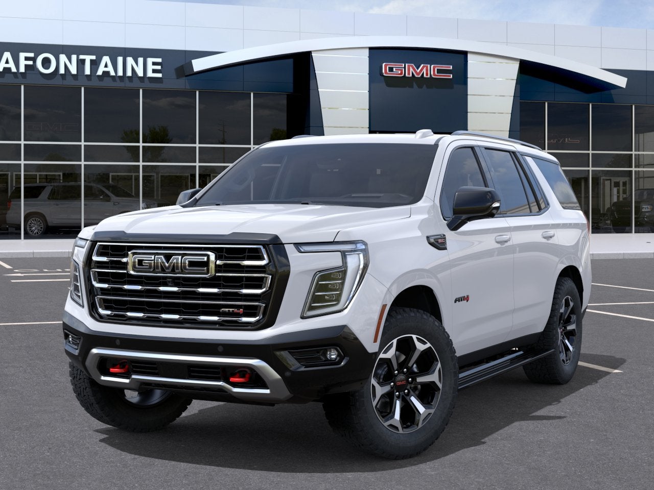 2027 GMC Yukon AT4