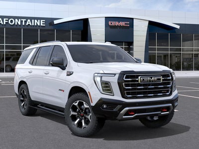 2027 GMC Yukon AT4