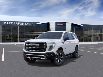 2027 GMC Yukon AT4