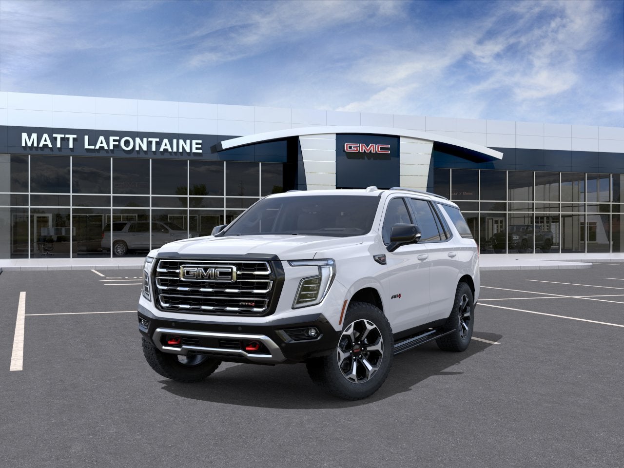2027 GMC Yukon AT4