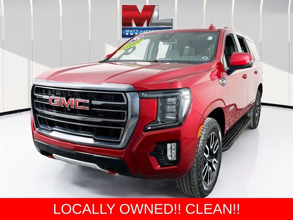 2023 GMC Yukon AT4