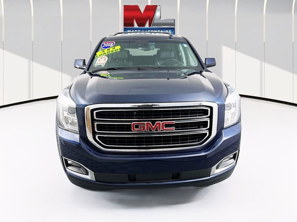 2018 GMC Yukon SLT Standard Edition