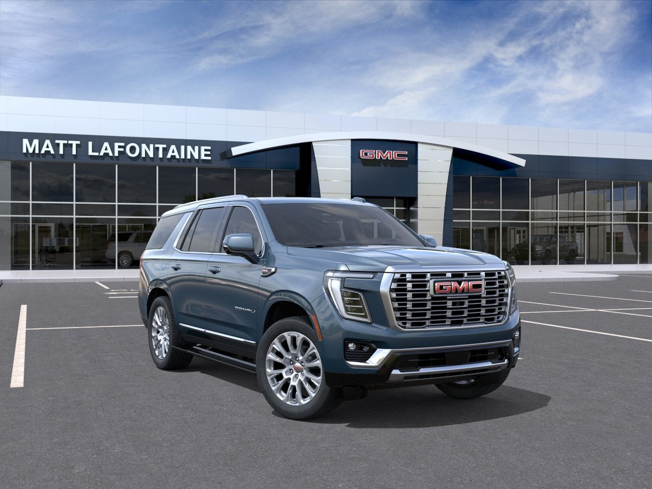 2027 GMC Yukon Denali