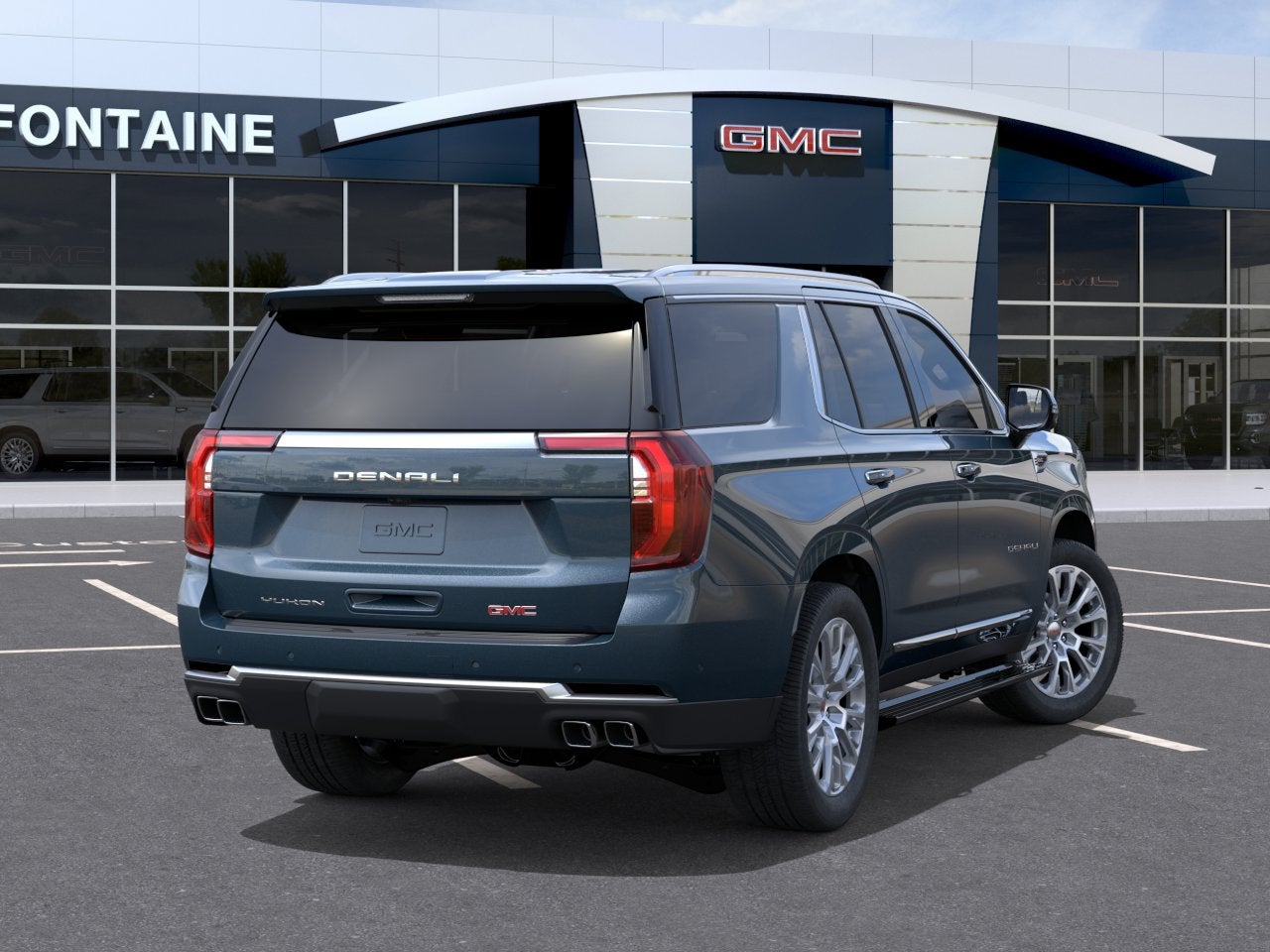 2027 GMC Yukon Denali