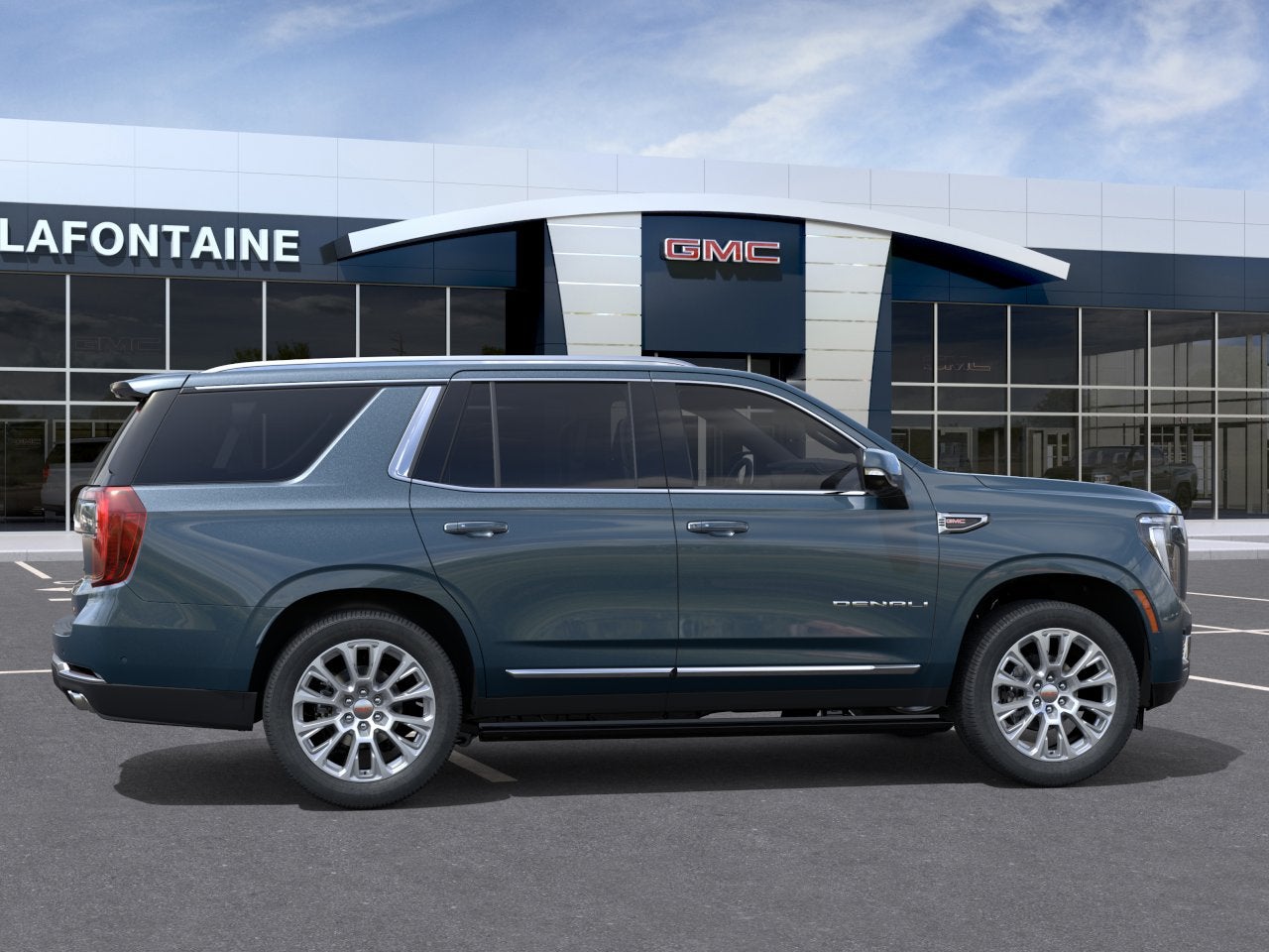 2027 GMC Yukon Denali