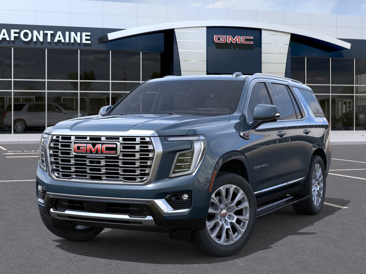 2027 GMC Yukon Denali