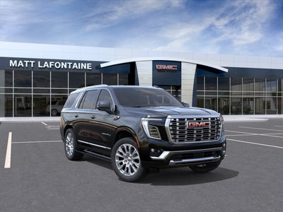 2026 GMC Yukon Denali
