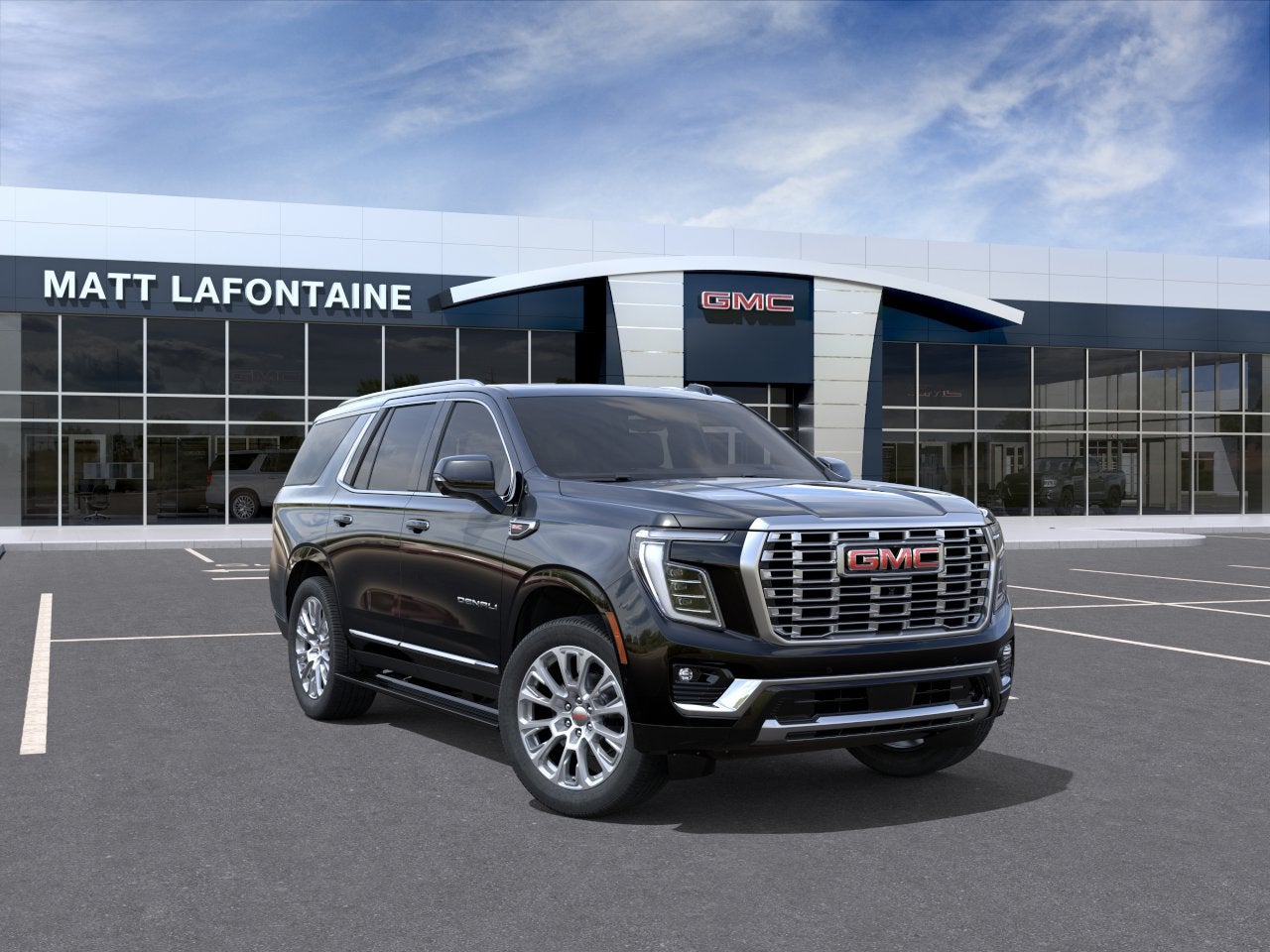 2026 GMC Yukon Denali