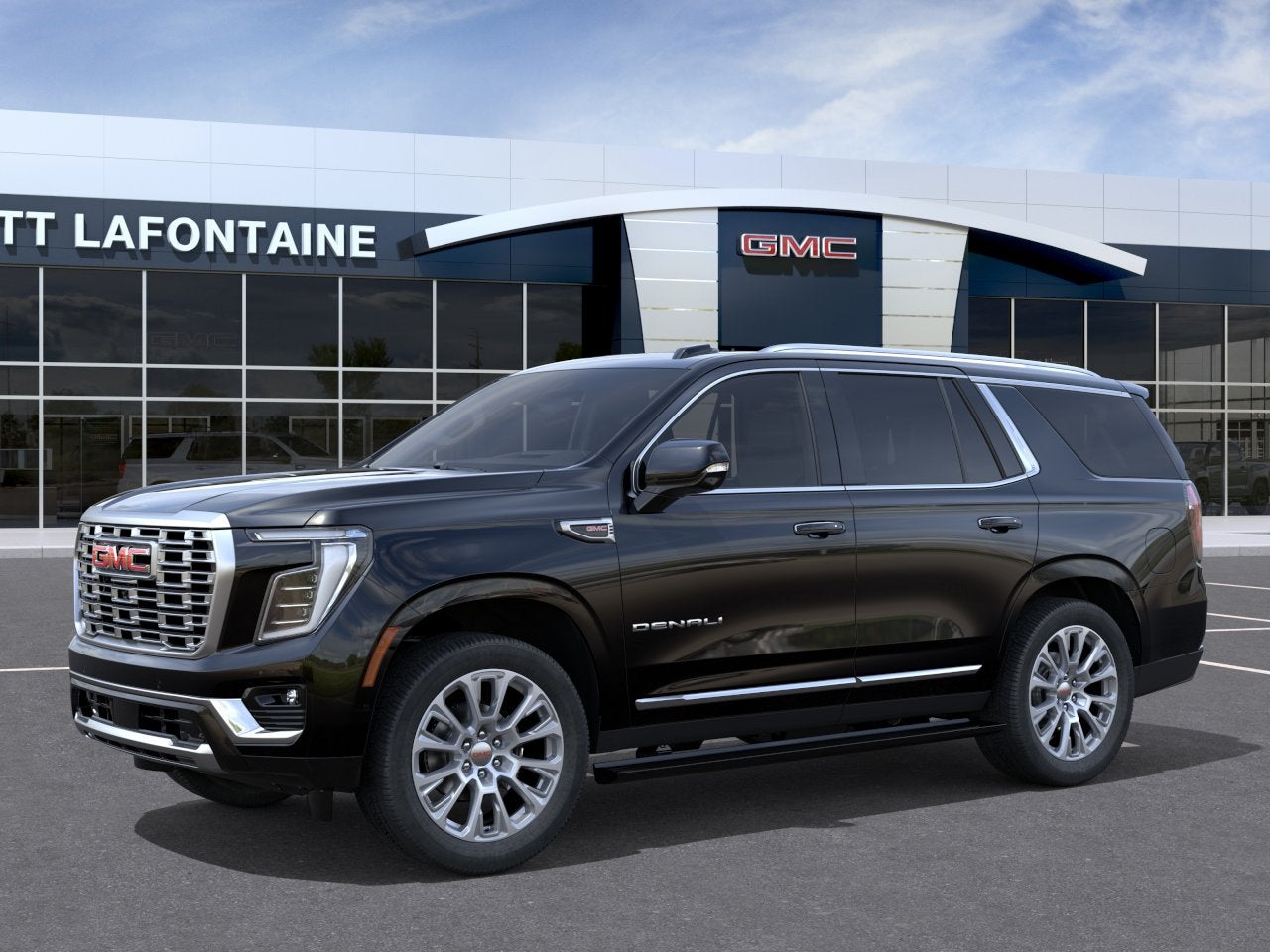 2026 GMC Yukon Denali