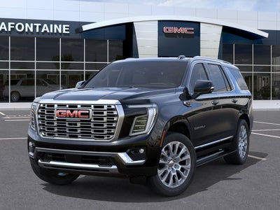 2026 GMC Yukon Denali