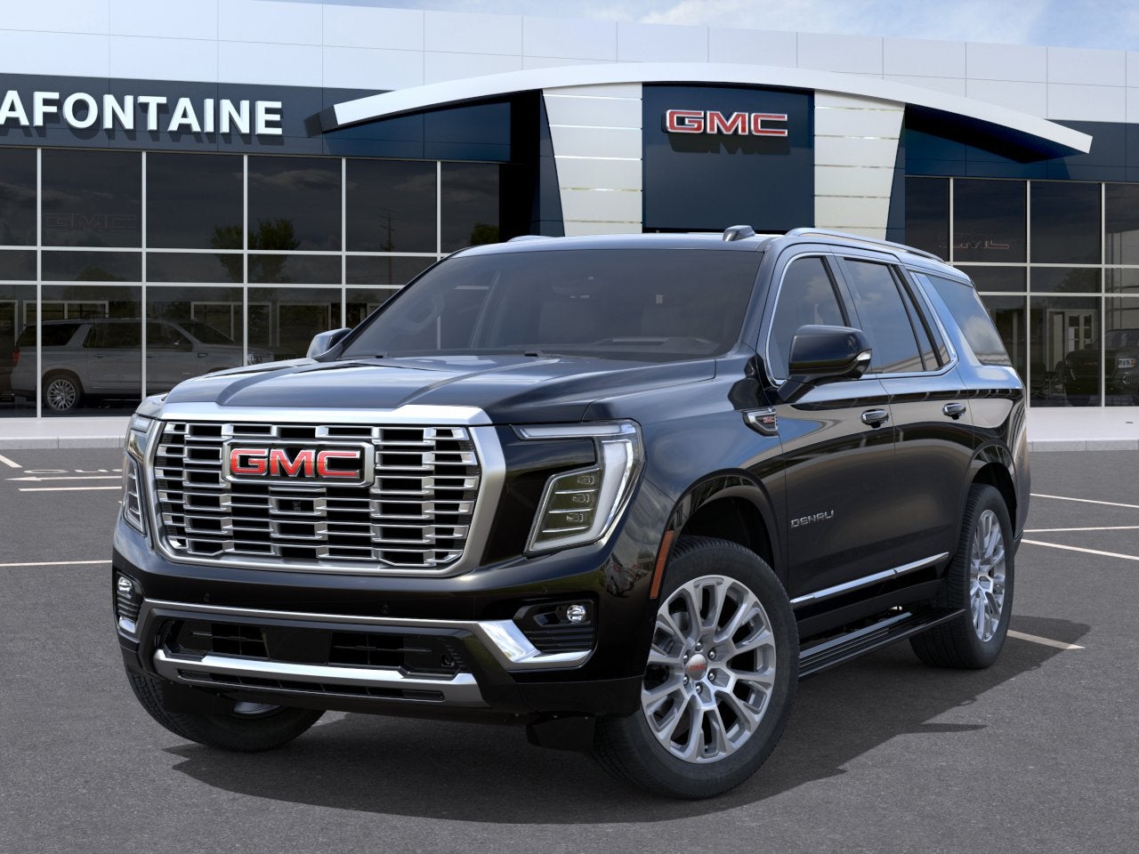 2026 GMC Yukon Denali