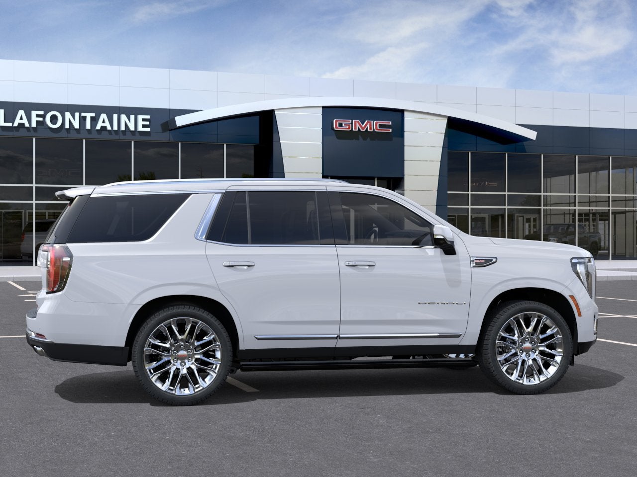 2026 GMC Yukon Denali
