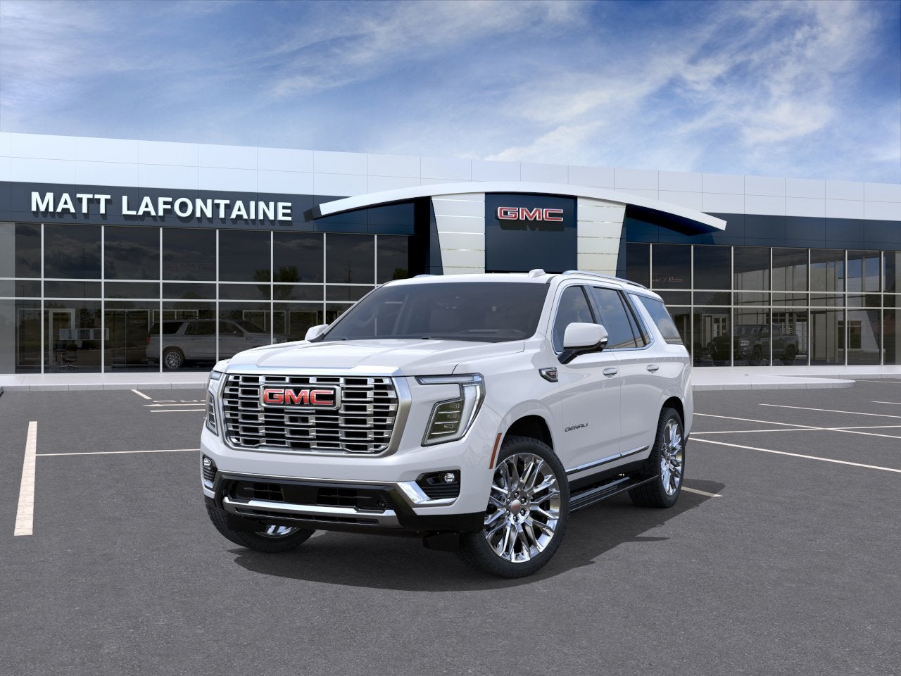 2026 GMC Yukon Denali