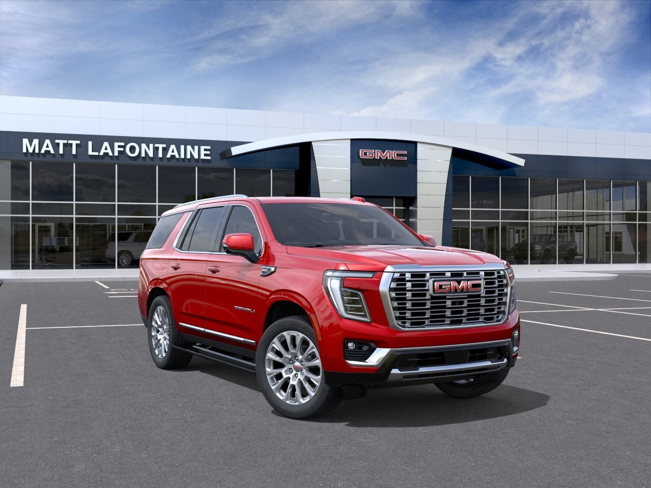 2027 GMC Yukon Denali
