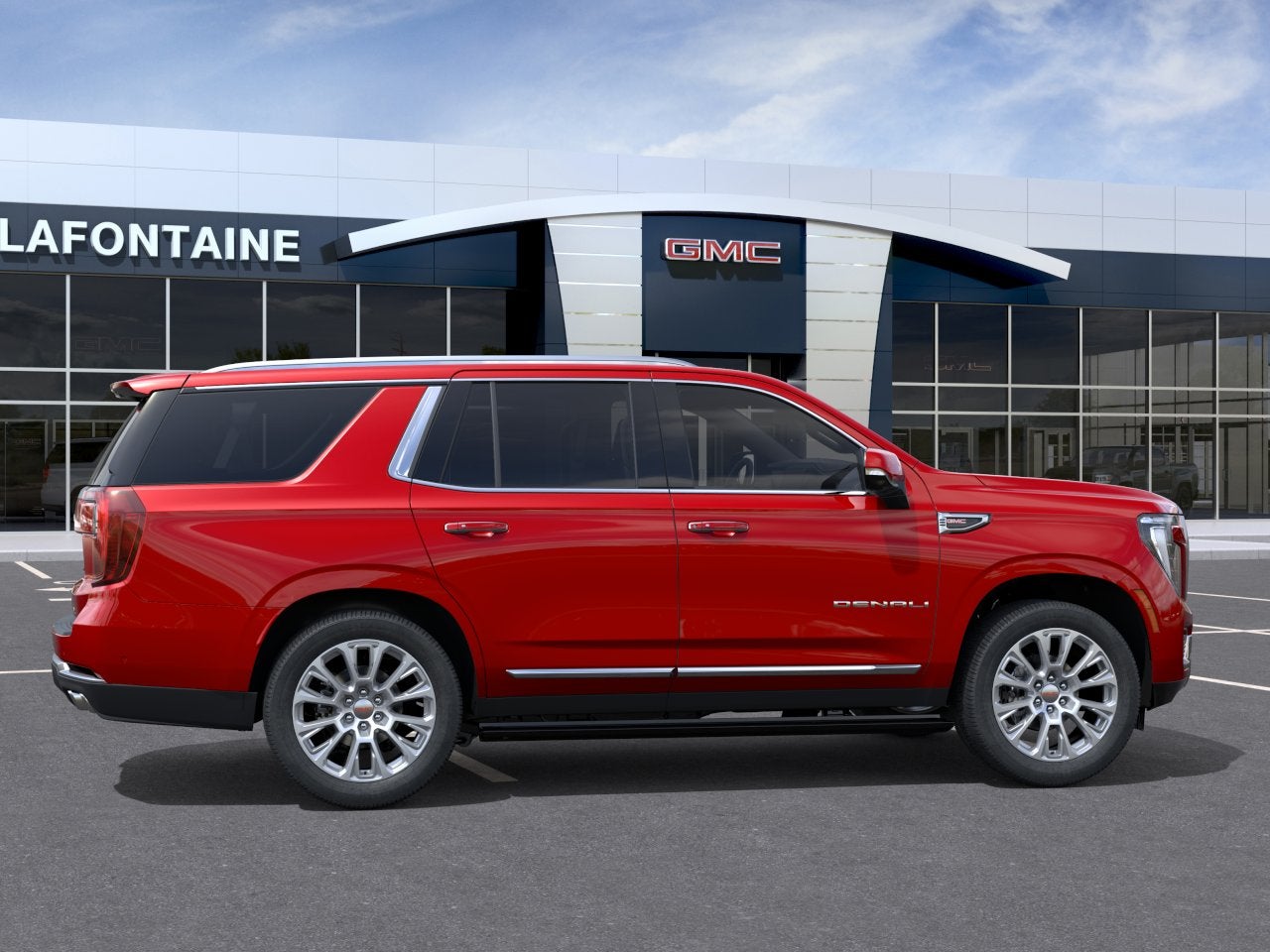 2027 GMC Yukon Denali