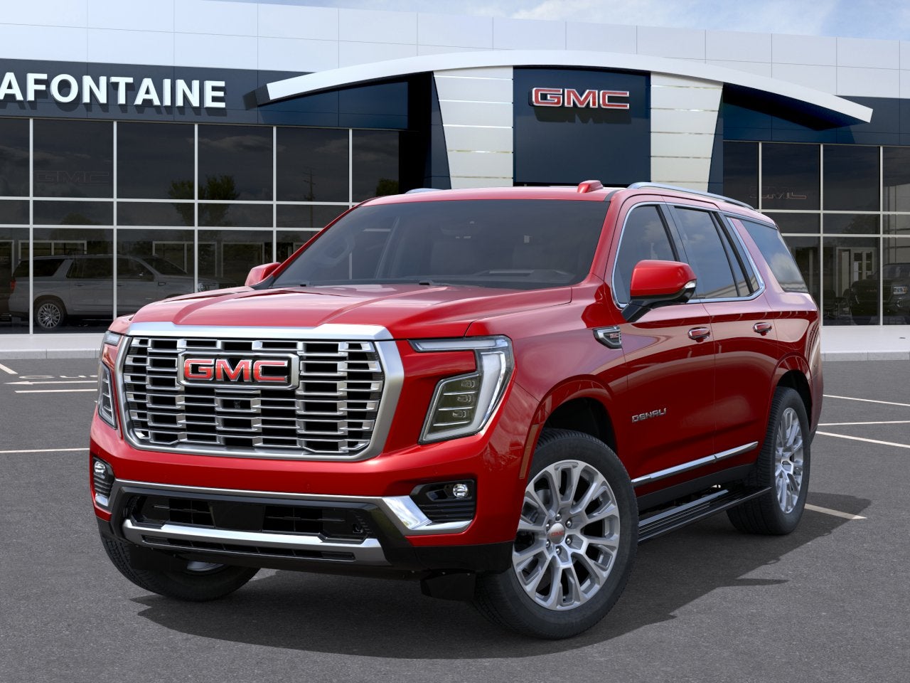 2027 GMC Yukon Denali