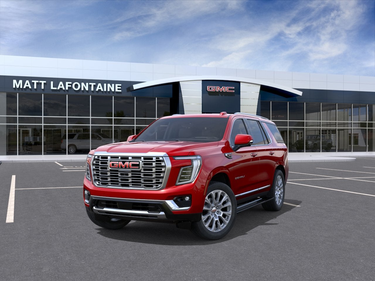 2027 GMC Yukon Denali