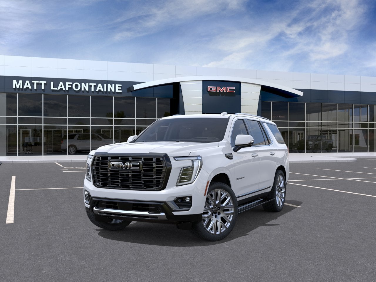 2027 GMC Yukon Denali Ultimate