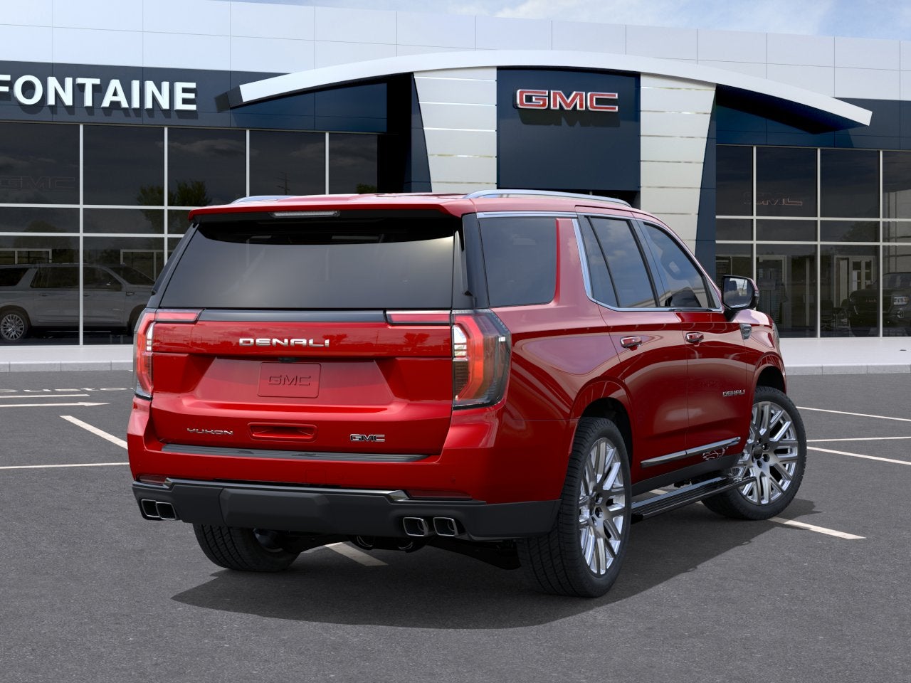 2026 GMC Yukon Denali Ultimate