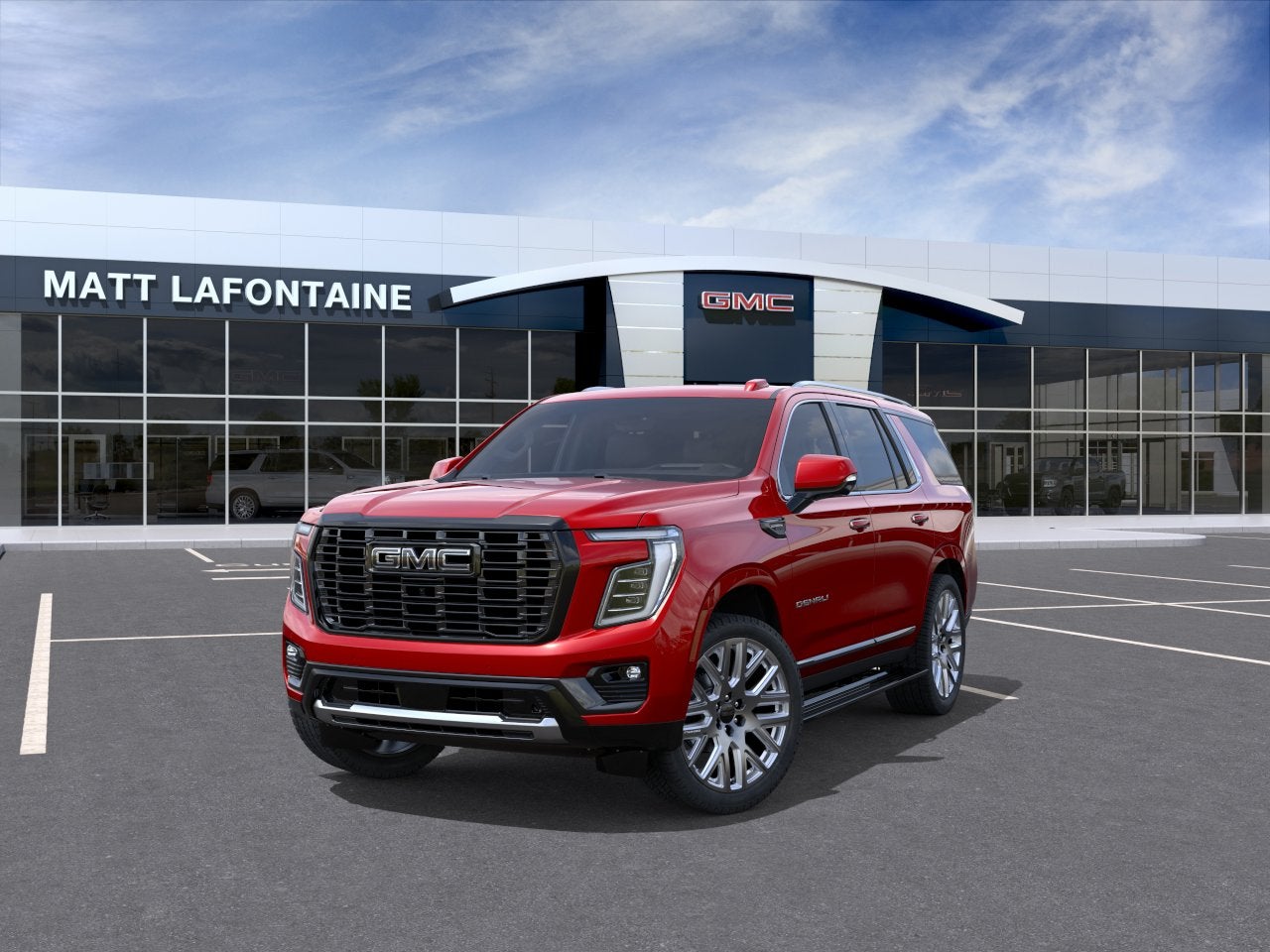 2026 GMC Yukon Denali Ultimate