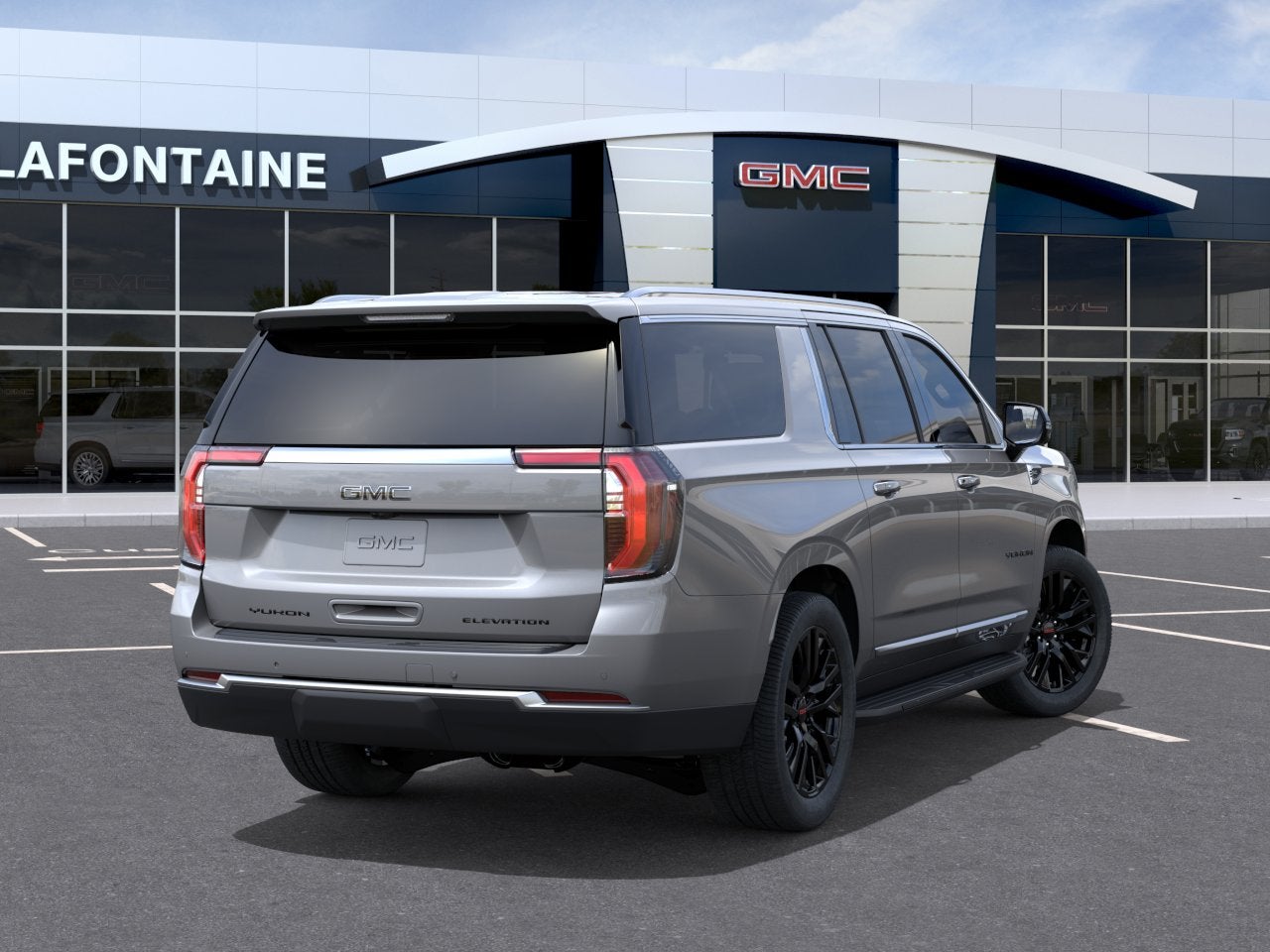 2026 GMC Yukon XL Elevation