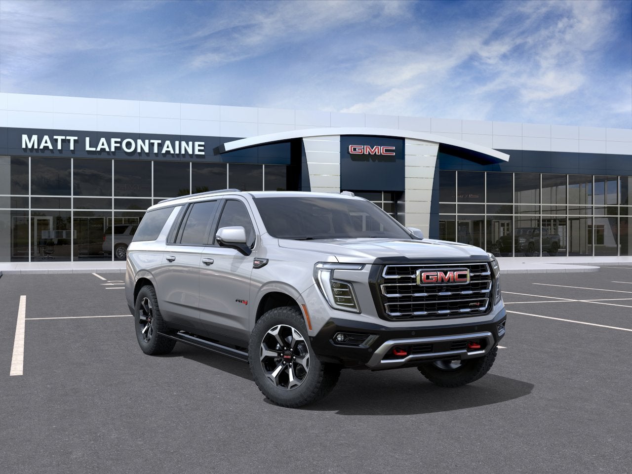2026 GMC Yukon XL AT4