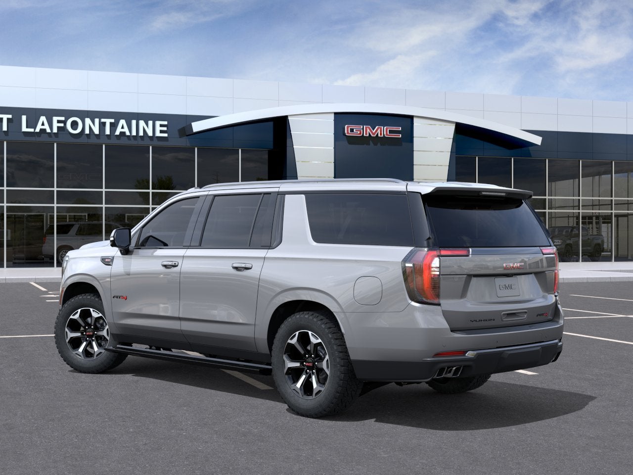 2026 GMC Yukon XL AT4