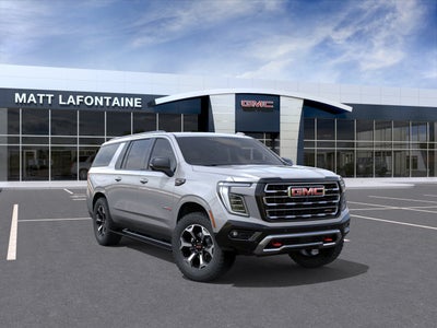 2026 GMC Yukon XL AT4