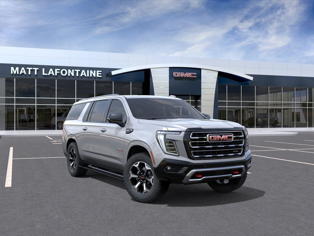 2026 GMC Yukon XL AT4