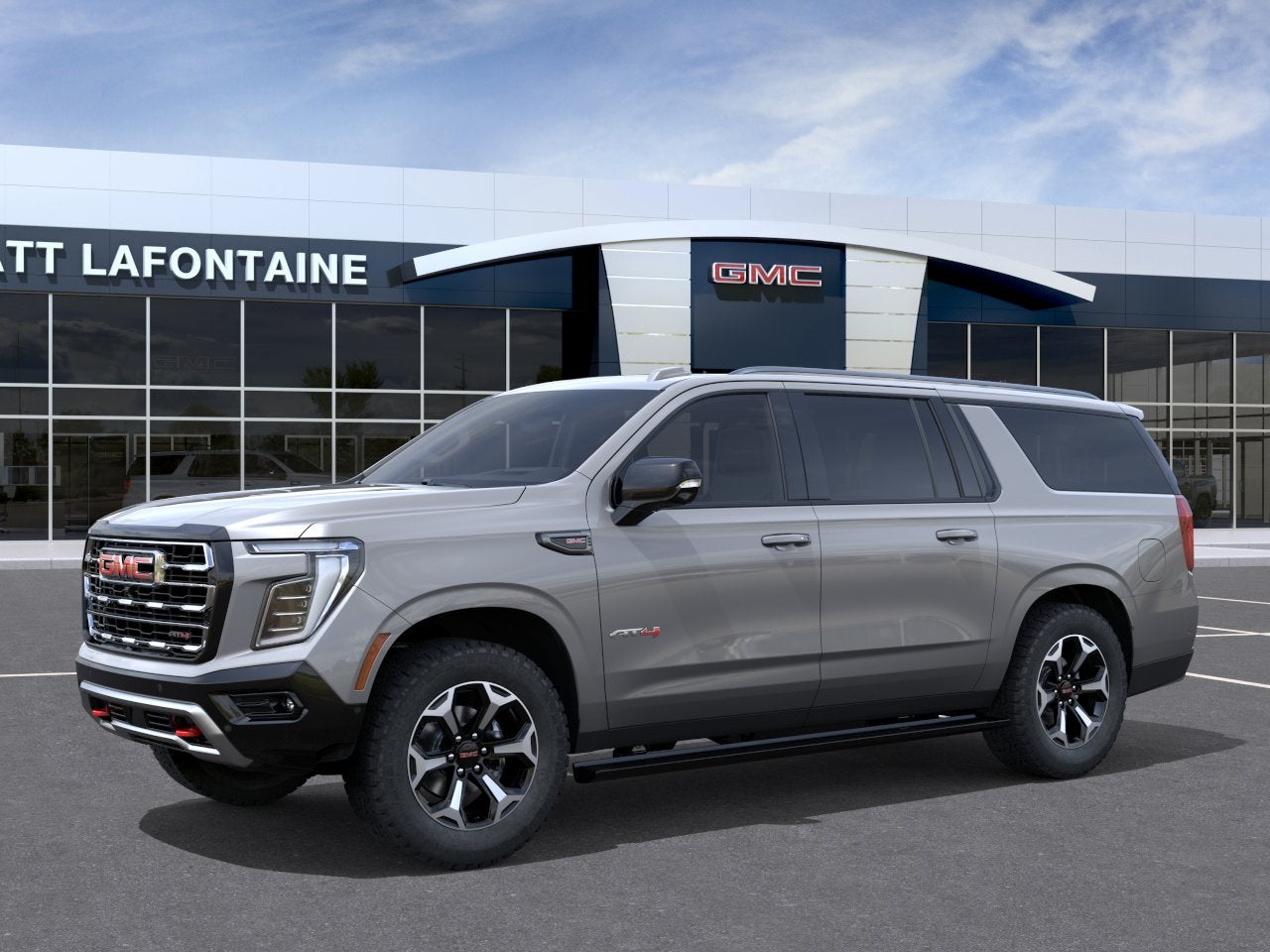 2026 GMC Yukon XL AT4