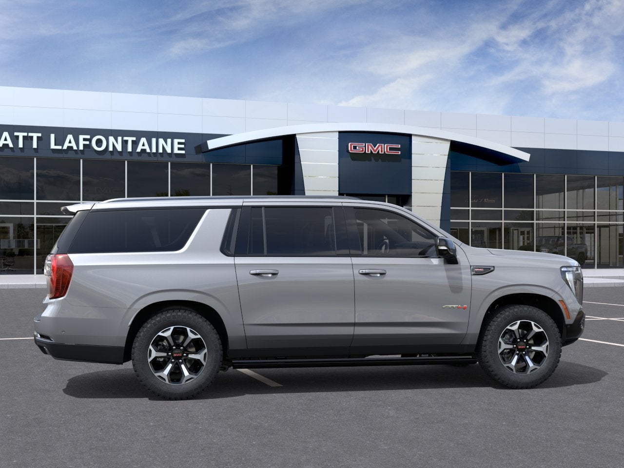 2026 GMC Yukon XL AT4