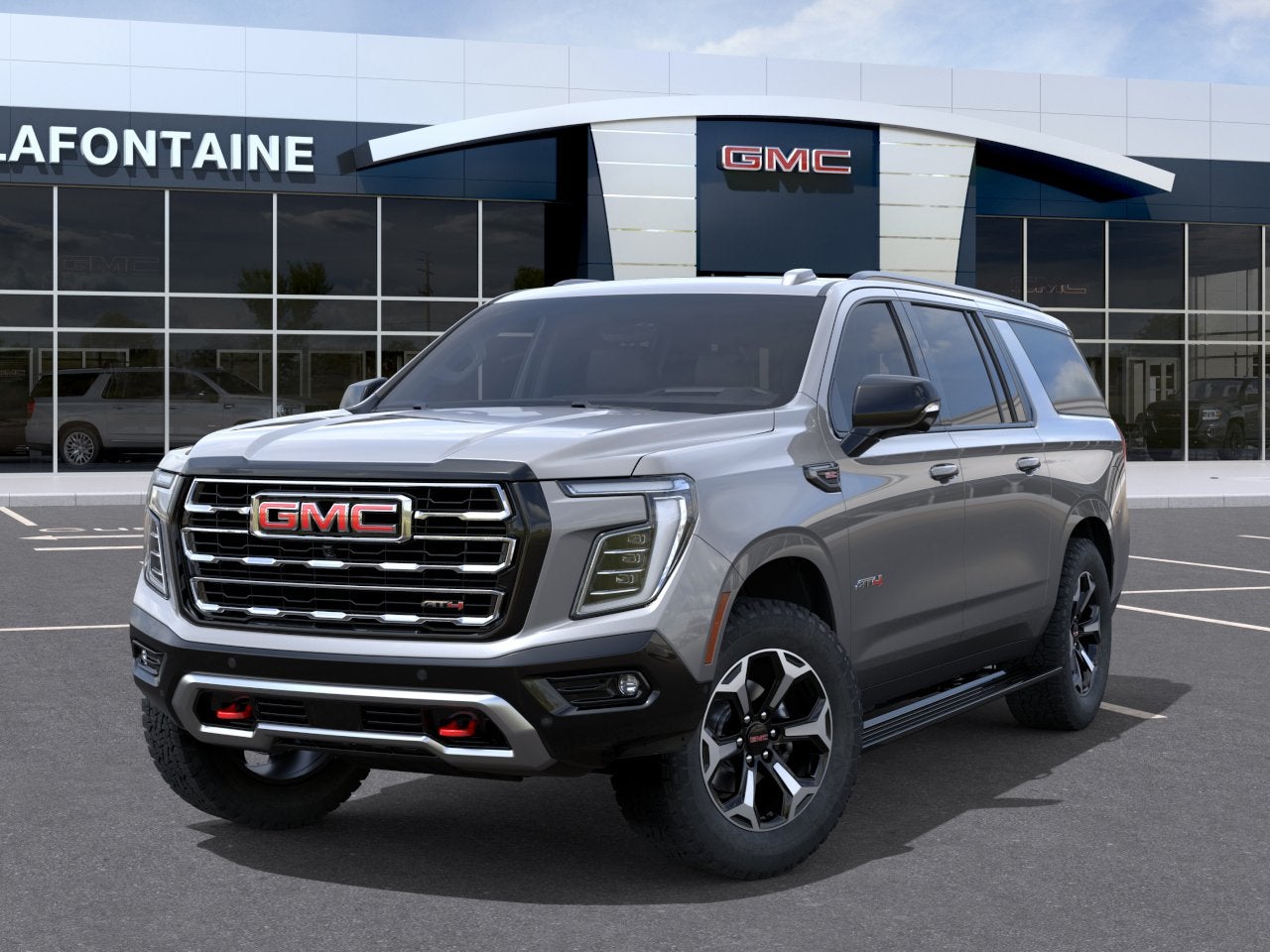 2026 GMC Yukon XL AT4
