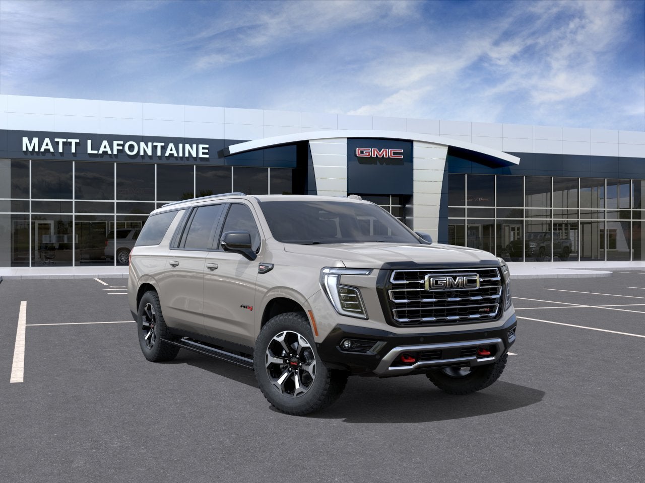 2027 GMC Yukon XL AT4
