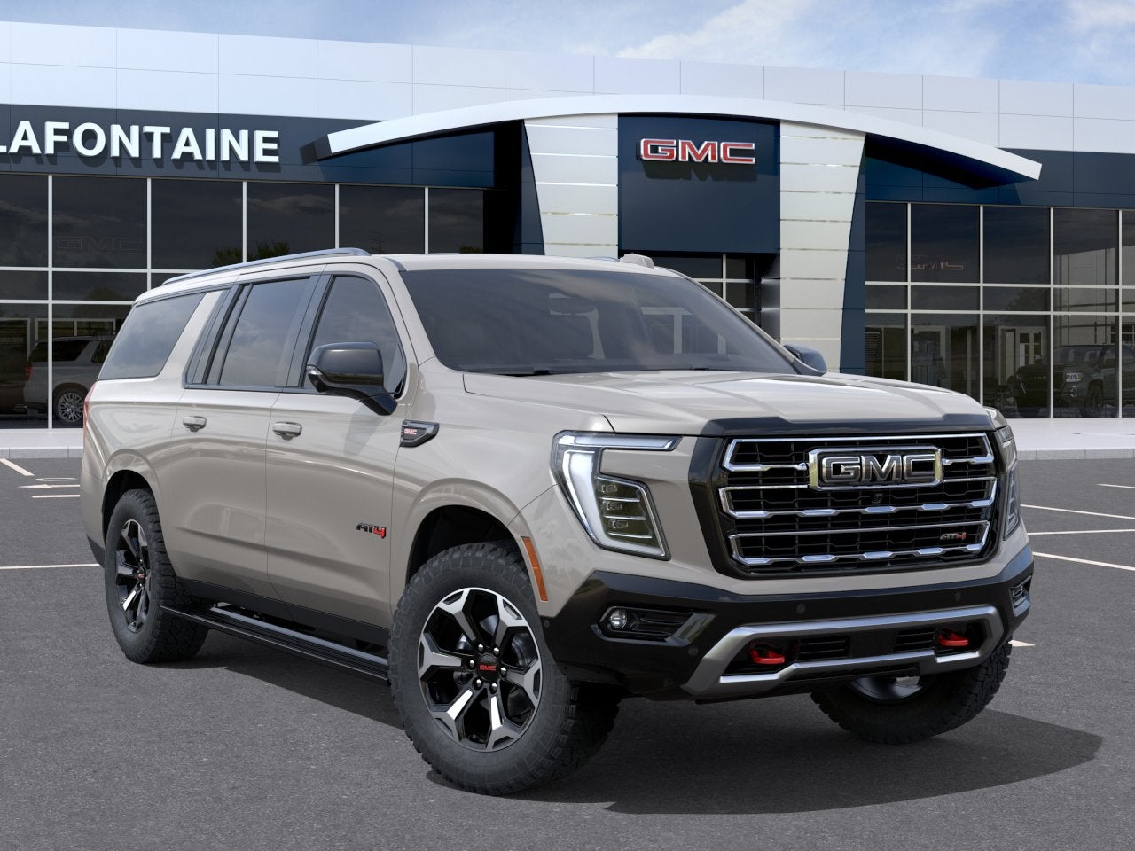 2027 GMC Yukon XL AT4