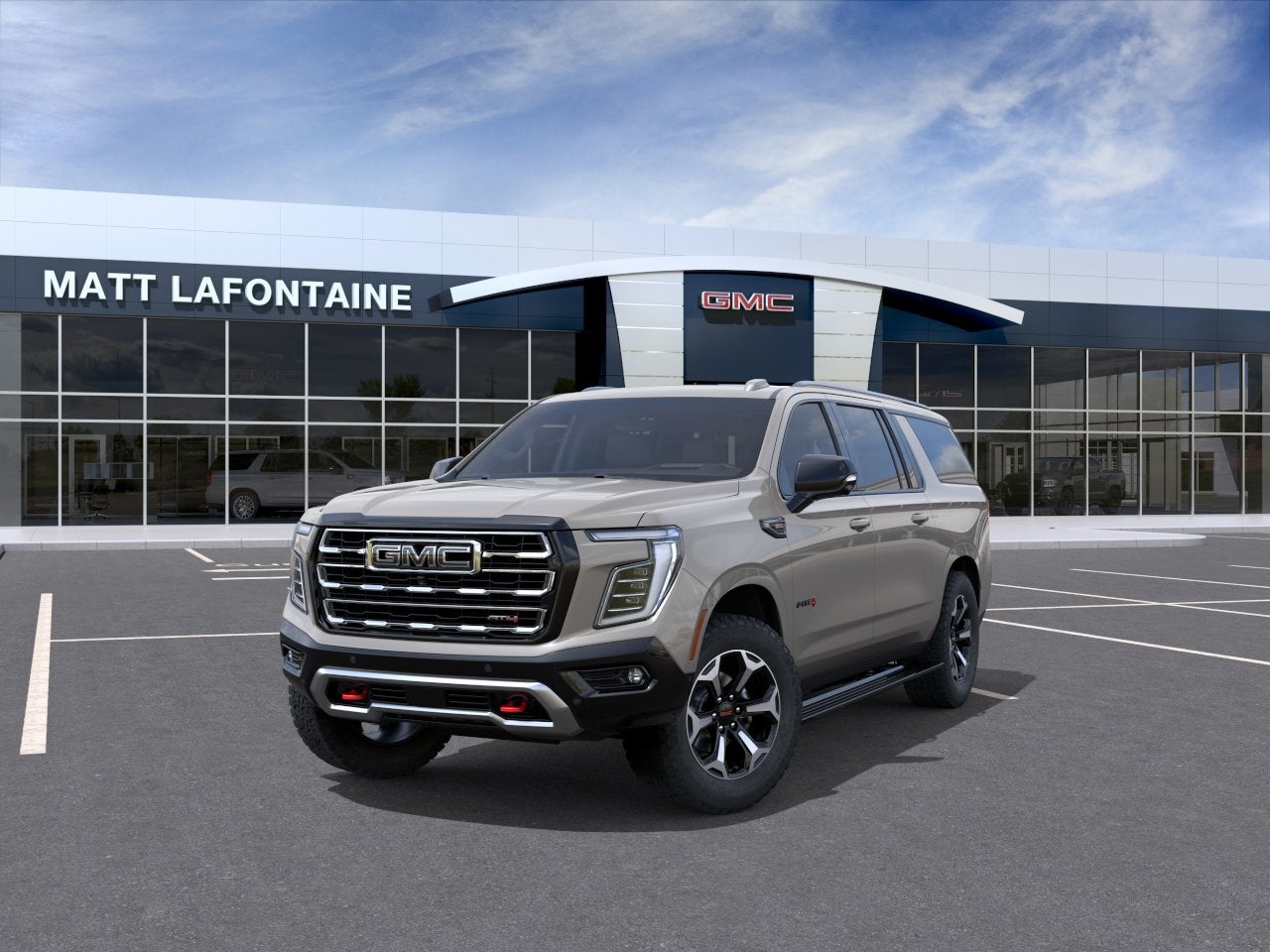 2027 GMC Yukon XL AT4