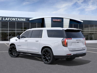 2026 GMC Yukon XL Denali