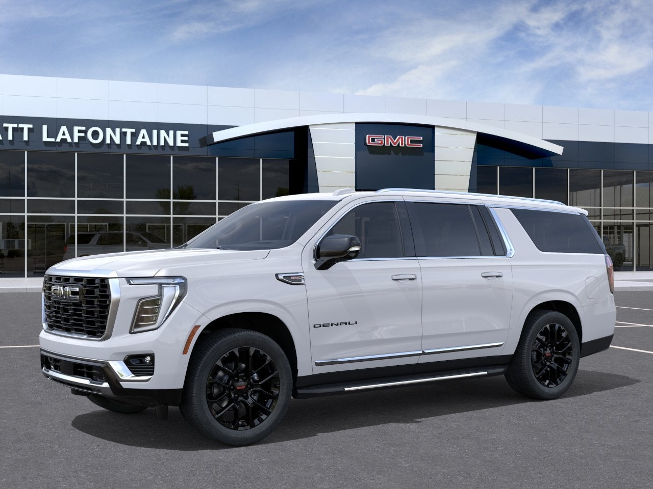 2026 GMC Yukon XL Denali
