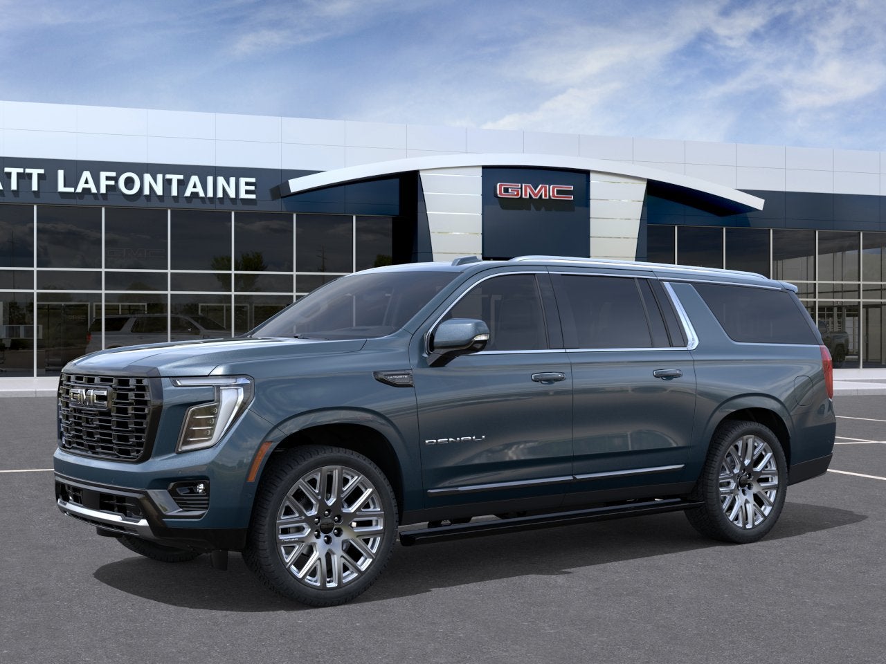 2026 GMC Yukon XL Denali Ultimate