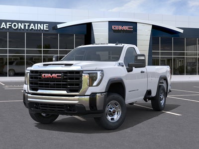 2026 GMC Sierra 2500 HD Pro