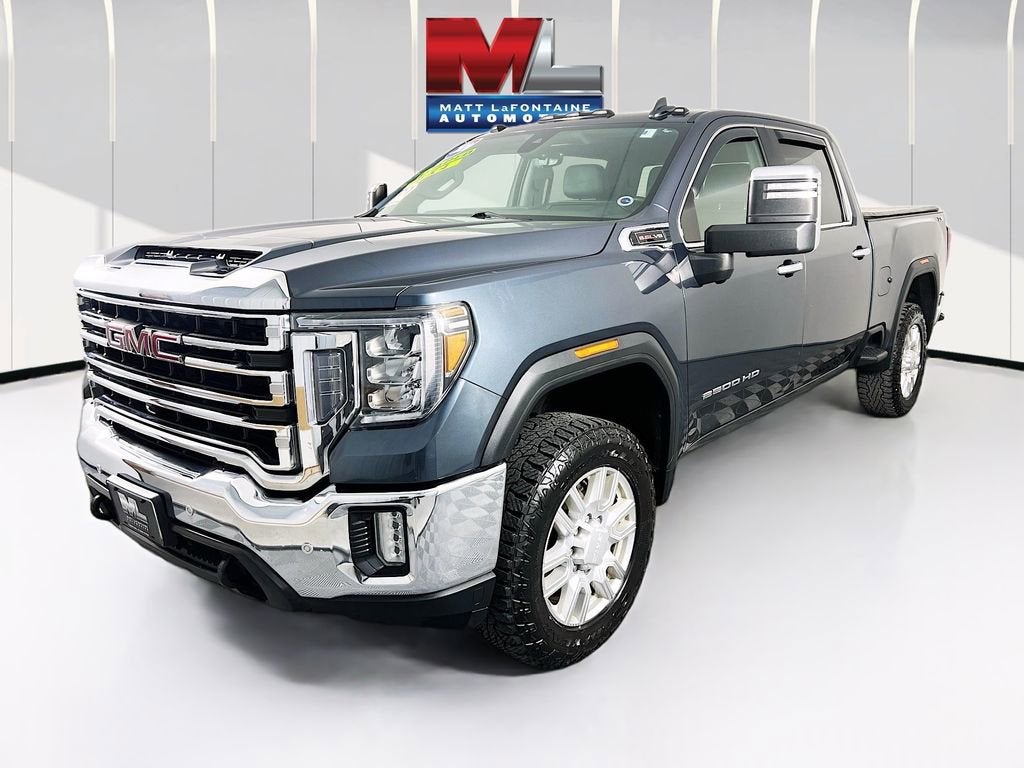 2020 GMC Sierra 2500 HD SLT