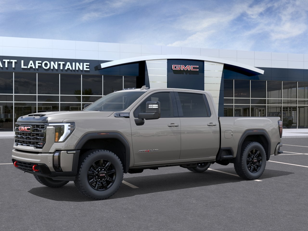 2026 GMC Sierra 2500 HD AT4