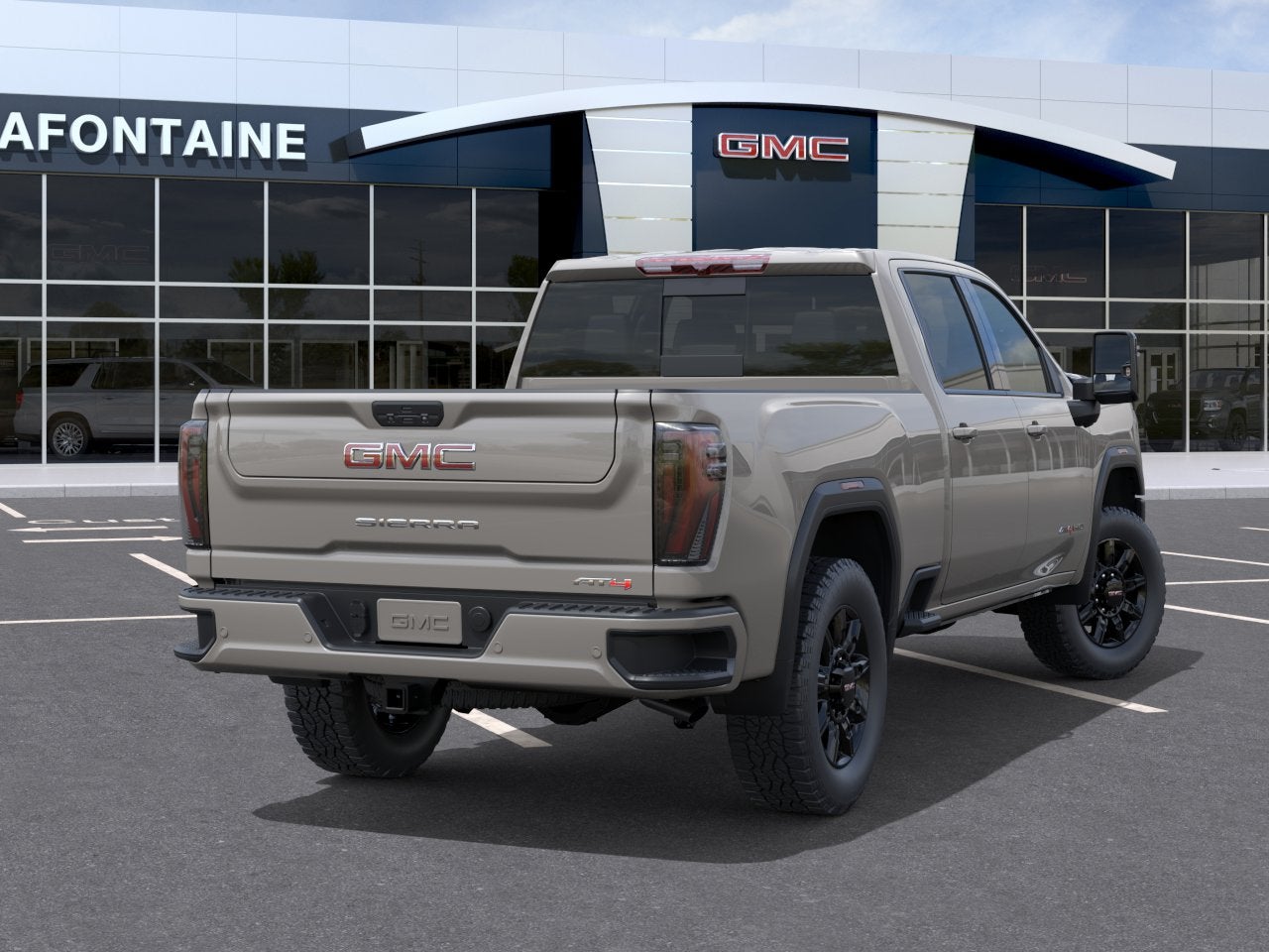 2026 GMC Sierra 2500 HD AT4