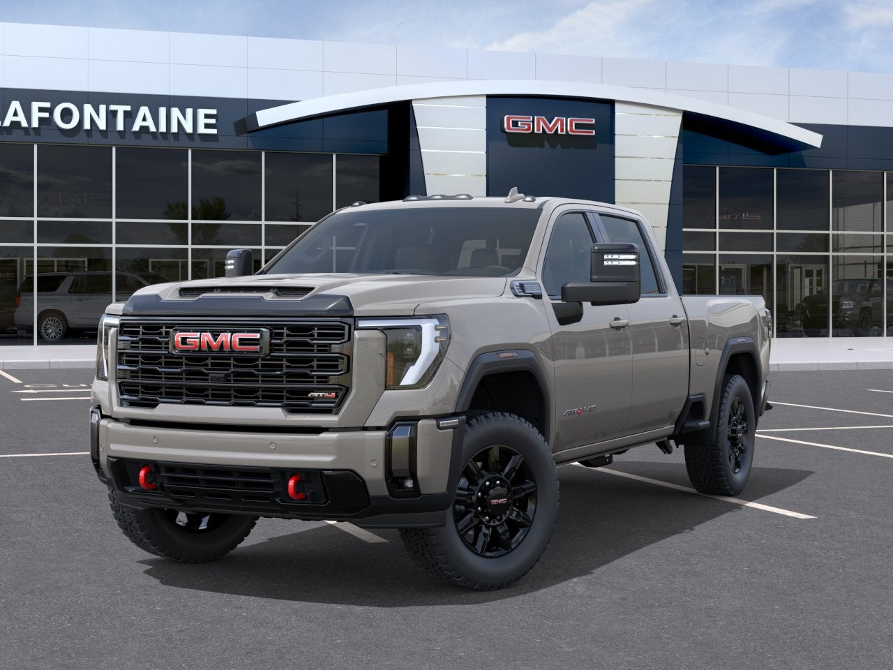 2026 GMC Sierra 2500 HD AT4