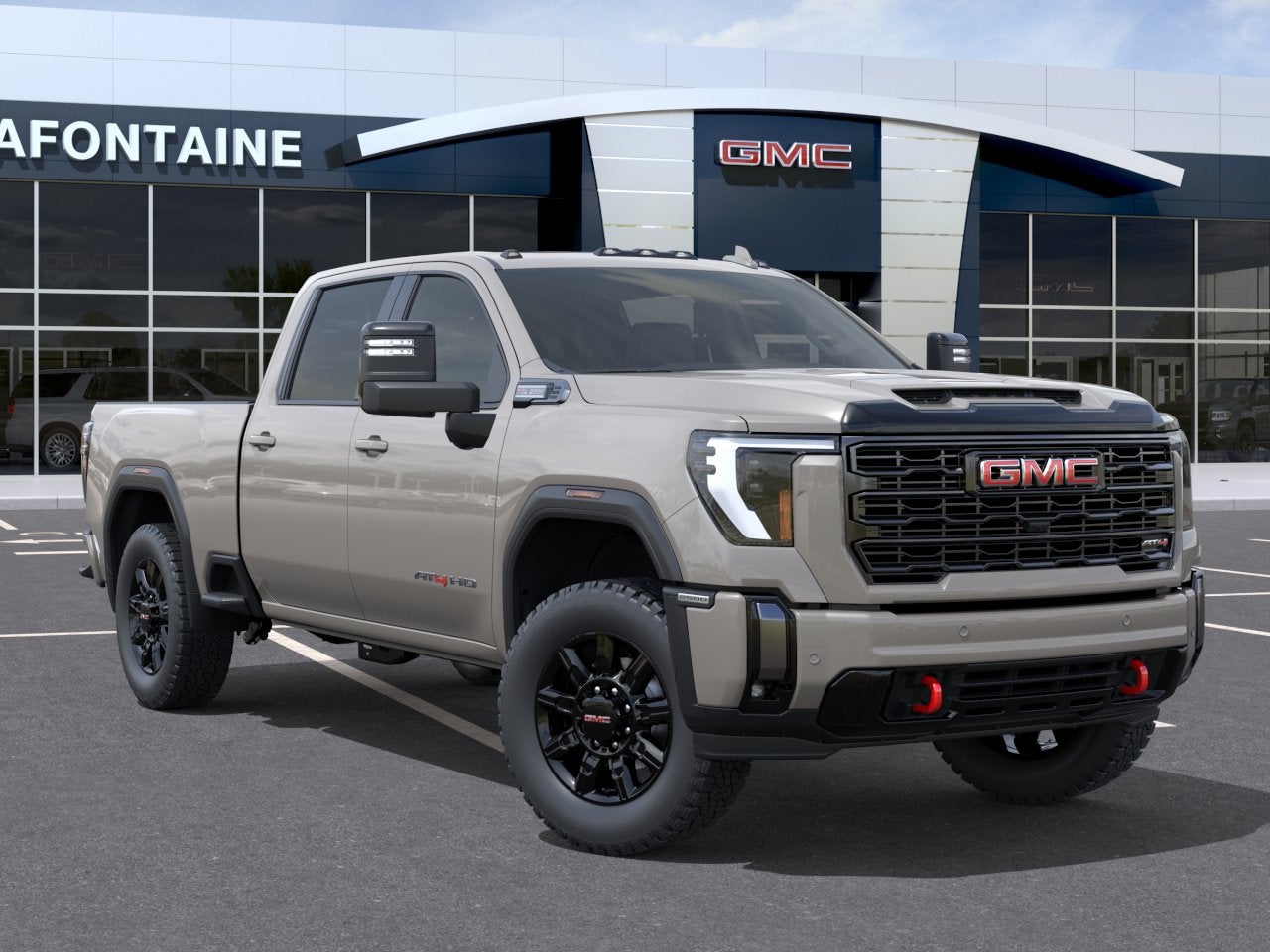 2026 GMC Sierra 2500 HD AT4