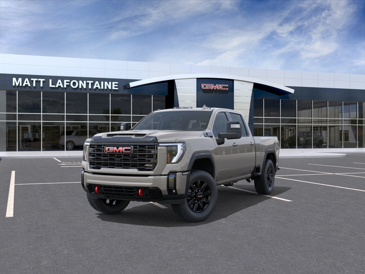 2026 GMC Sierra 2500 HD AT4