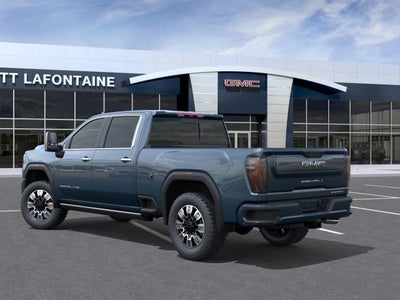 2026 GMC Sierra 2500 HD Denali
