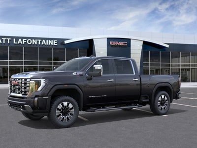 2026 GMC Sierra 2500 HD Denali